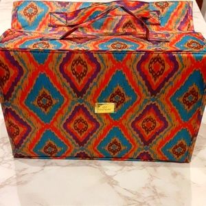 JM New York Xlarge beauty case NWT